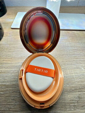 TIRTIR Mask Fit AI Filter Cushion 23N Sand NWT